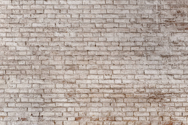 Tło starego rocznika brudne ściany z cegły obierania tynku - Zdjęcie, obraz