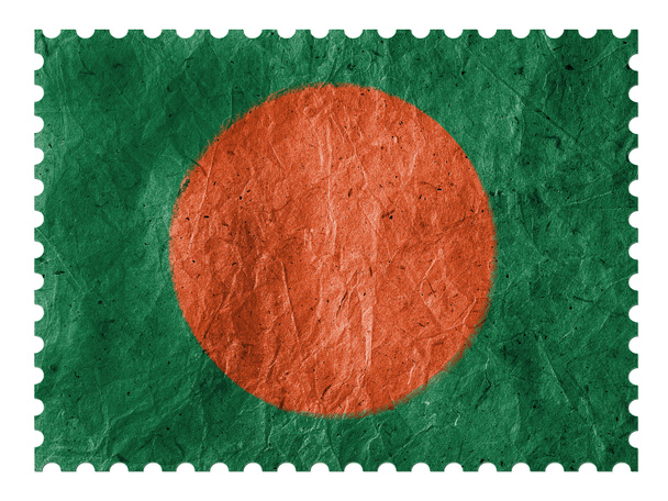 La bandera de Bangladesh
 - Foto, Imagen