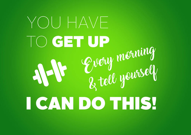 Fitness motivation quotes - Фото, зображення