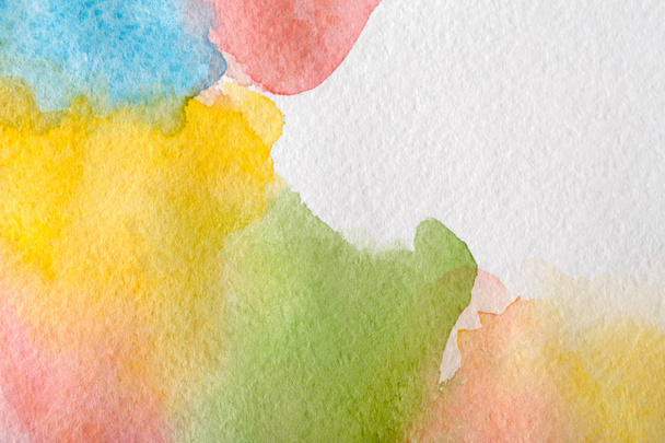 Abstract watercolor spots painted texture background - Valokuva, kuva