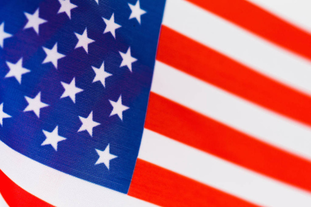 USA flag background - 写真・画像