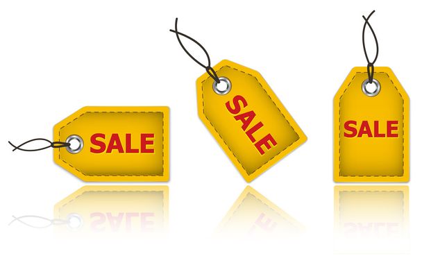 Price tags for Sale - Вектор,изображение