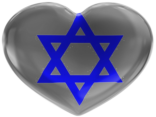 Joodse Ster - Foto, afbeelding