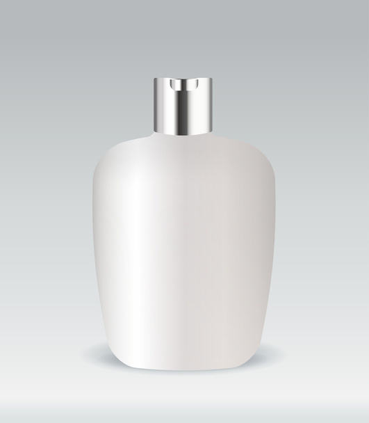Cosmetic container bottle - Wektor, obraz