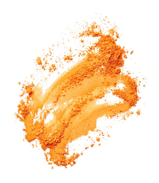 Ombre à paupières orange
 - Photo, image