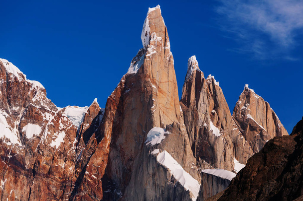 Cerro Torre Arjantin - Fotoğraf, Görsel