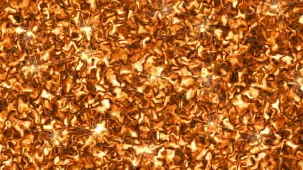 Textura líquida dorada
 - Imágenes, Vídeo