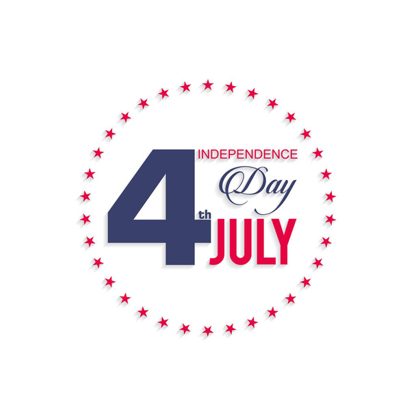 Independence day logo  - ベクター画像