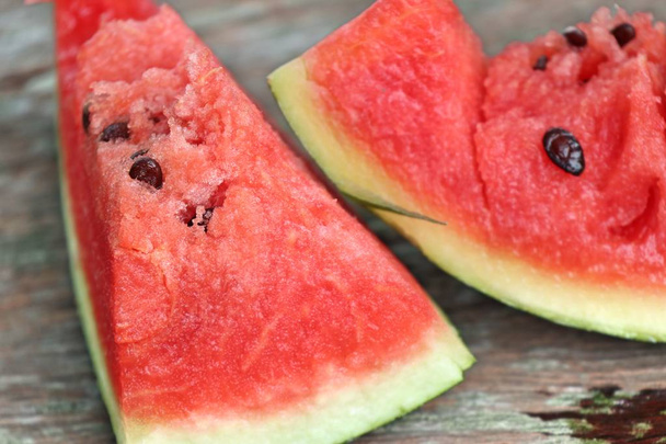 tasty sweet red watermelon - Foto, imagen
