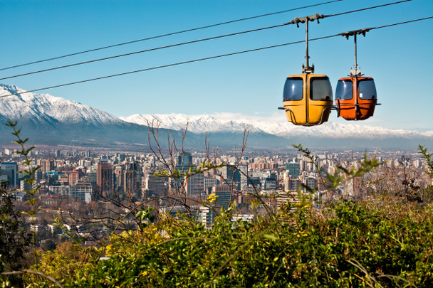 Santiago de Chile - Fotografie, Obrázek