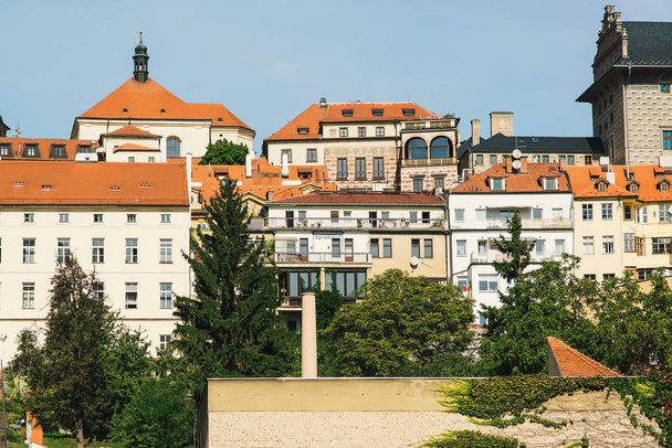 Міський пейзаж Старого міста в Празі, Чеська Республіка - Фото, зображення