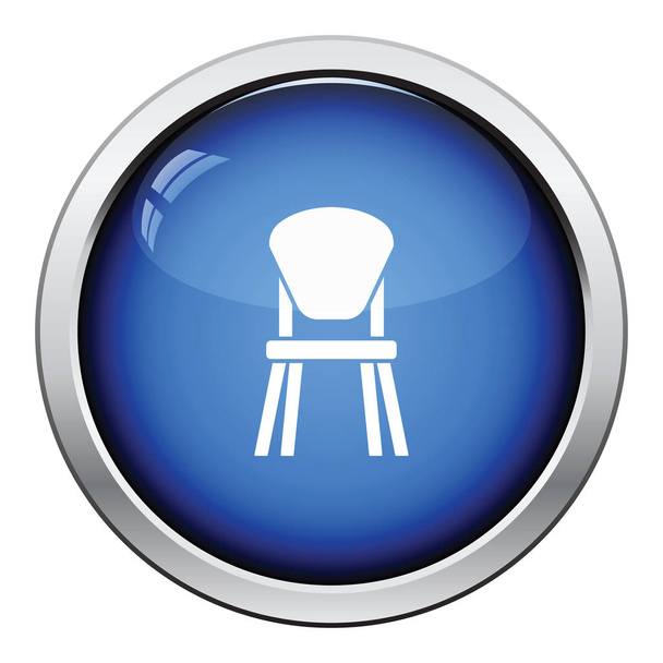 Child chair icon - Vector, Image