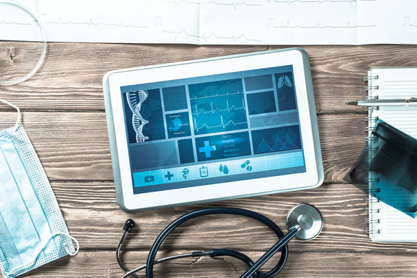 Digital technologies in medicine - Photo, Image