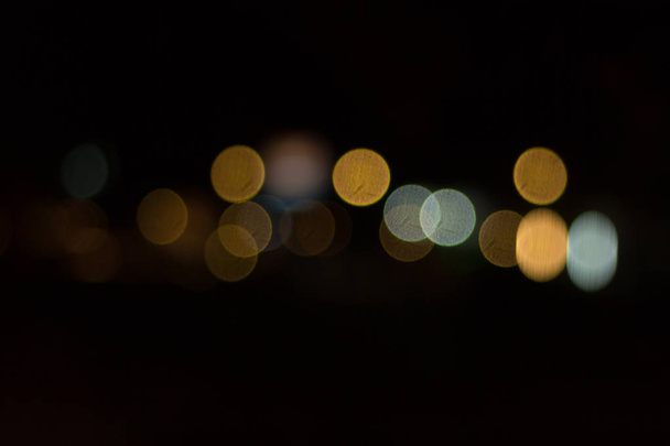 Blurred image of lights - Foto, Bild