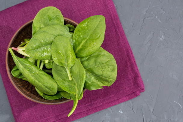 Fresh spinach leaves  - Photo, Image