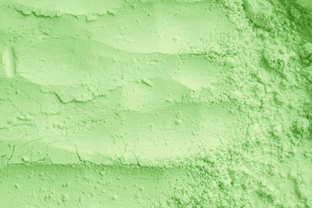 argilla verde polvere secca consistenza cosmetica
.  - Foto, immagini
