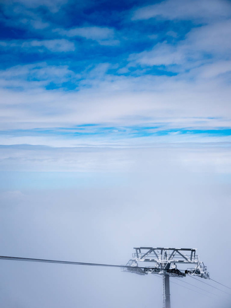 Kayak teleferik üst - Fotoğraf, Görsel