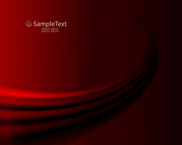 dark red background - Vector, Image