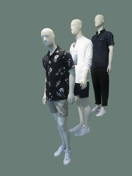 Three man mannequins. - Photo, Image