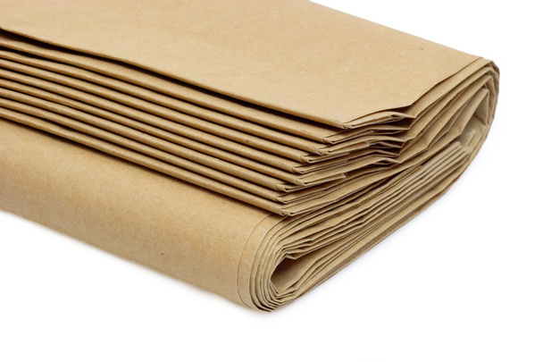Bolsas de papel marrón
 - Foto, Imagen