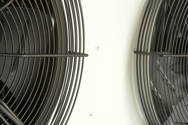 Gros plan sur les systèmes de ventilation
 - Photo, image