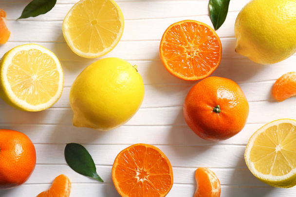 different citrus fruits - Foto, imagen