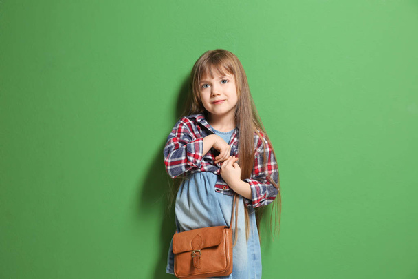 Cute little girl - Valokuva, kuva