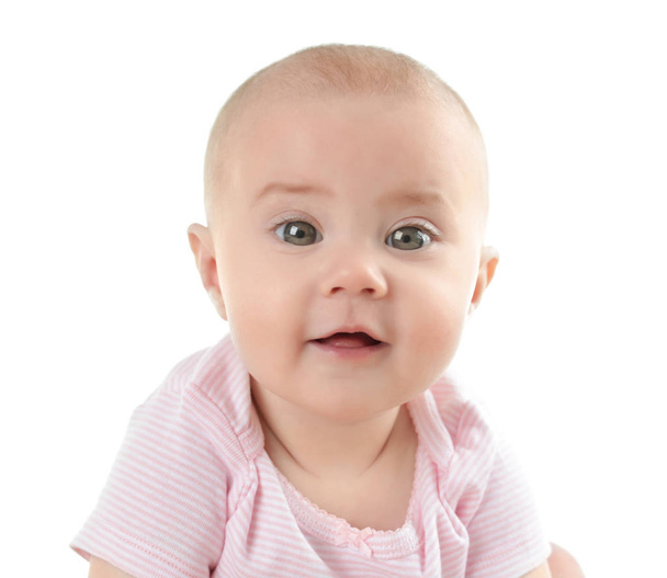 Portrait of adorable baby - Fotoğraf, Görsel