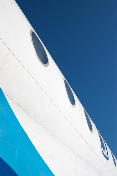 repülőgép-val windows - Fotó, kép