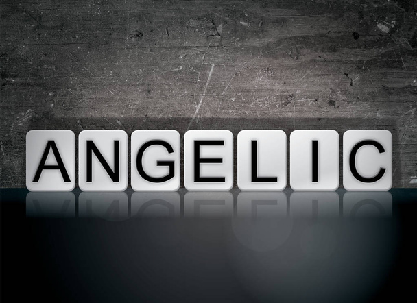 Ангельська концепція плиткового слова
 - Фото, зображення
