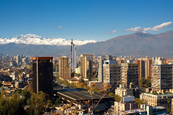 Santiago do Chile
 - Foto, Imagem