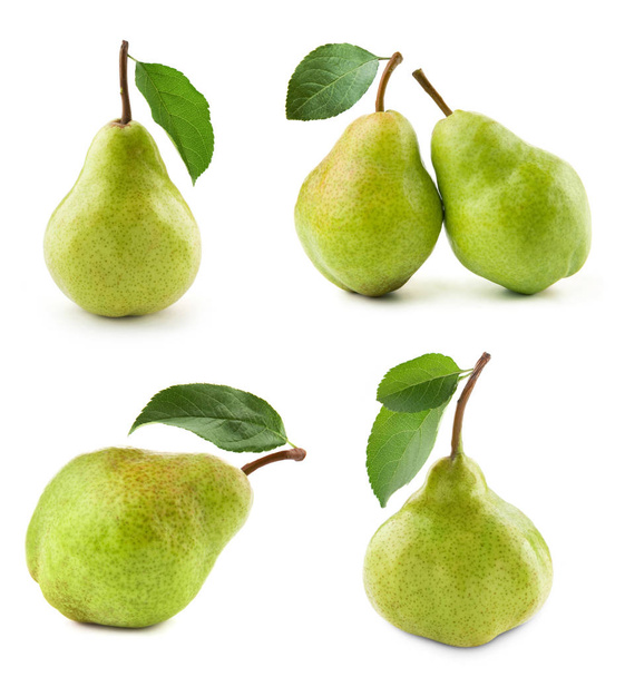 ripe pears isolated - Foto, Imagen