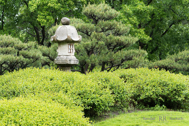 Japanese Stone Lantern - Photo, Image