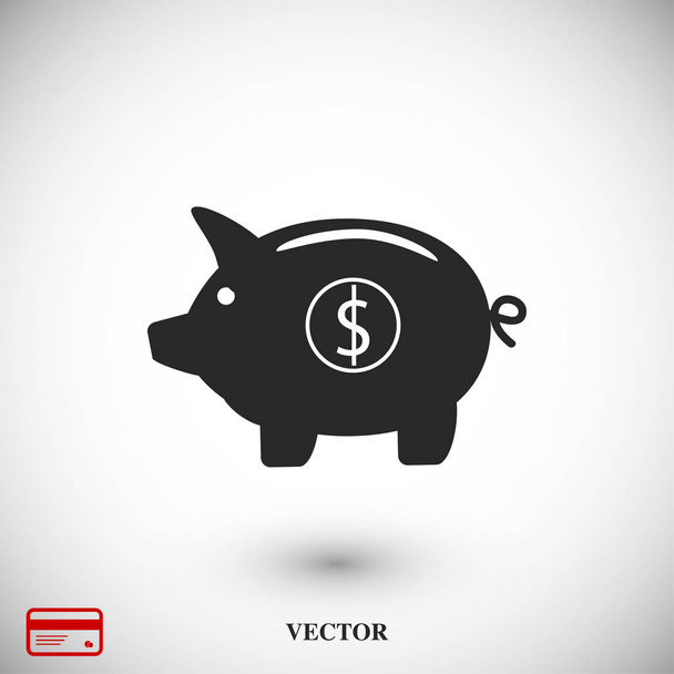 money sign icon - Wektor, obraz