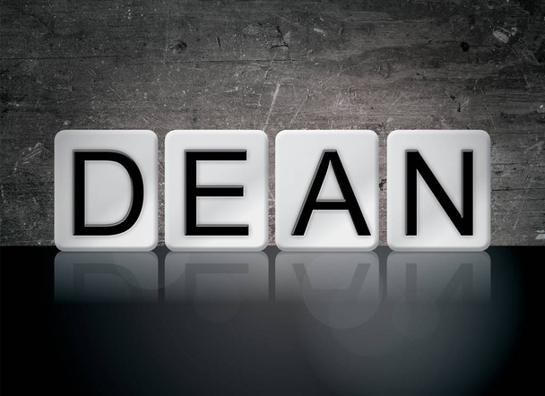 Dean Concept Tiled Word - Photo, Image