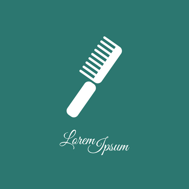 comb simple icon - Vector, Image
