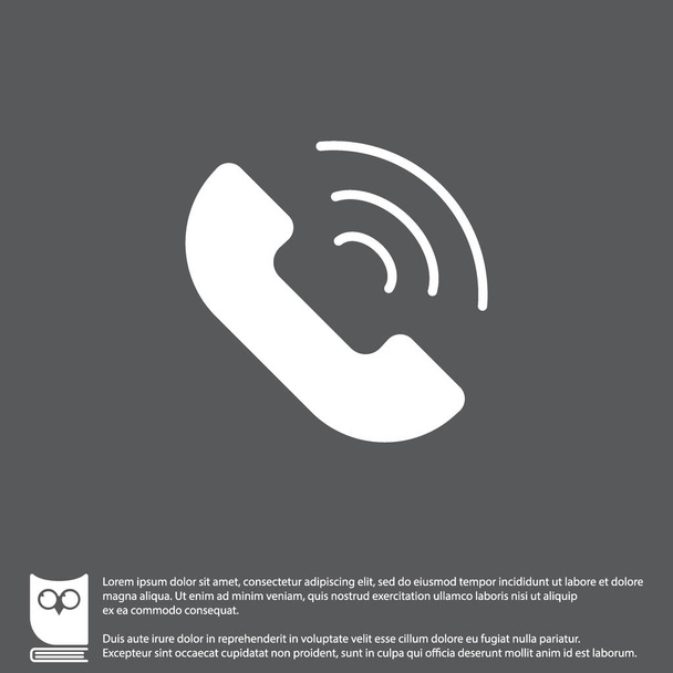 call simple icon - Vector, Image