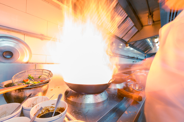 Blur Chef Cocina
 - Foto, Imagen