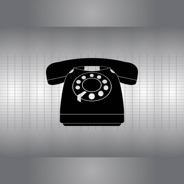 дизайн иконки телефона
 - Вектор,изображение