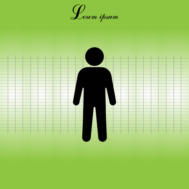 design of boy icon - Vector, Image