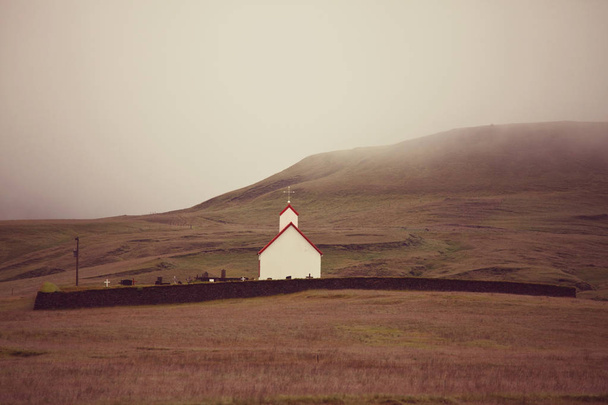 Landelijke IJslandse landschap - Foto, afbeelding