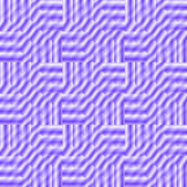 Seamless regular stripes pattern in squares purple shifted blurred - Photo, Image