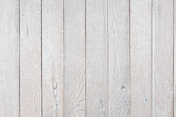White washed wooden planks - 写真・画像