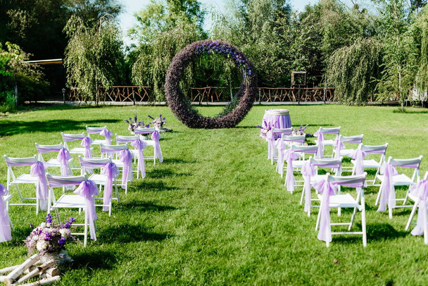 Arco para a cerimônia de casamento - Foto, Imagem
