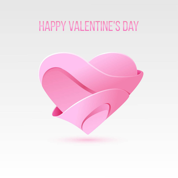 Символ Дня Святого Валентина
 - Вектор,изображение