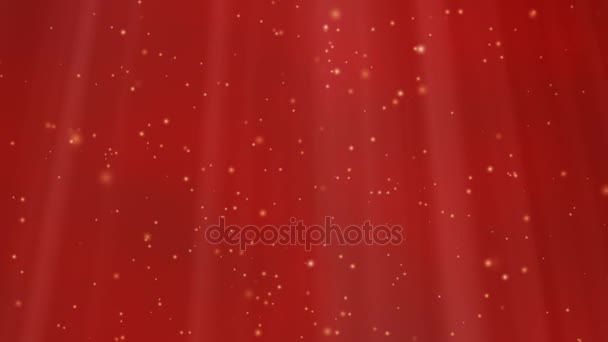 Looped Lights And Stars Background - Footage, Video