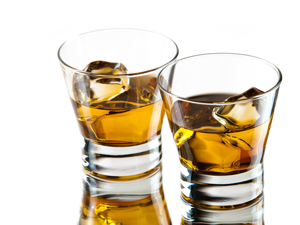 Two whiskeys - Фото, изображение