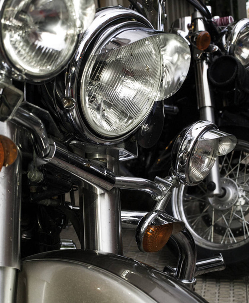 Büyük deplasman motosiklet - Fotoğraf, Görsel