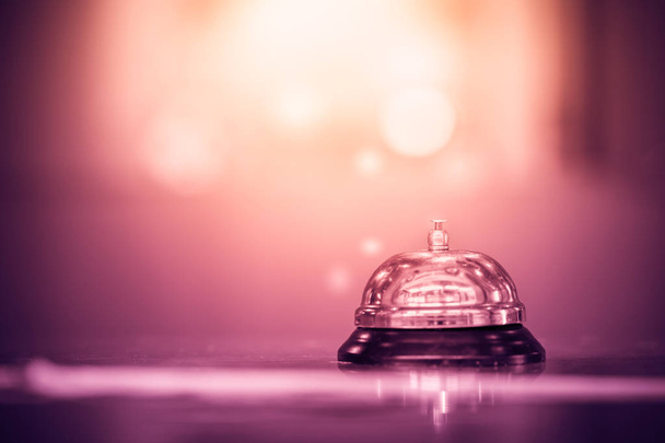 Vintage with bokeh Bell service  - Photo, Image