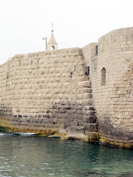 Akko αρχαίου τείχους 2004 - Φωτογραφία, εικόνα